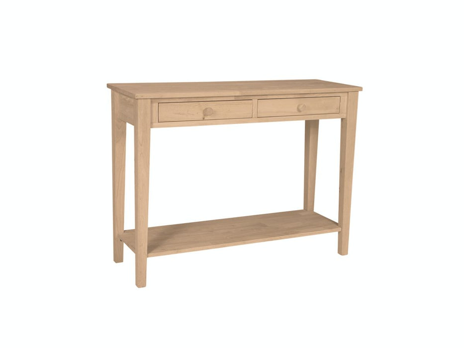 John Thomas Unfinished Spencer Server image