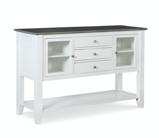John Thomas Cosmopolitan Server in Heather Gray & White image