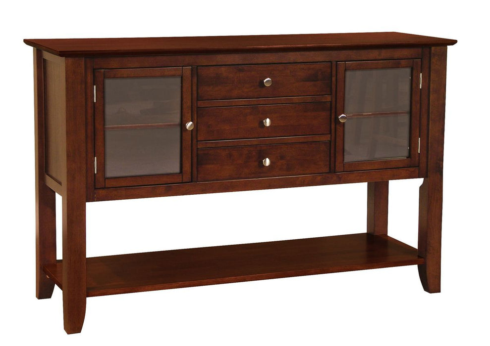 John Thomas Cosmopolitan Server in Espresso image