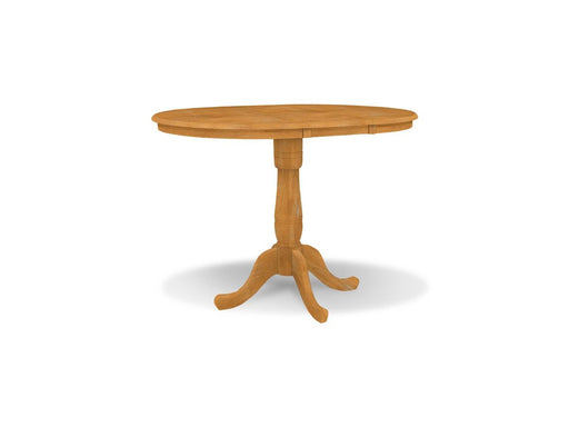 John Thomas Unfinished Extension Table (top only) / Traditional Pedestal / Extension Piece image