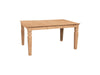 John Thomas Unfinished Java Table (top only) / Java Legs image