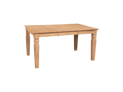 John Thomas Unfinished Java Table (top only) / Java Legs image