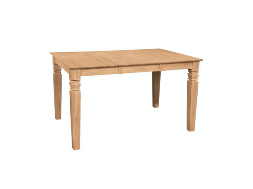 John Thomas Unfinished Java Table (top only) / Java Gathering Legs image