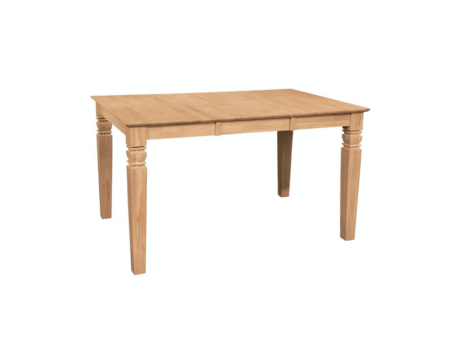 John Thomas Unfinished Java Table (top only) / Java Gathering Legs image