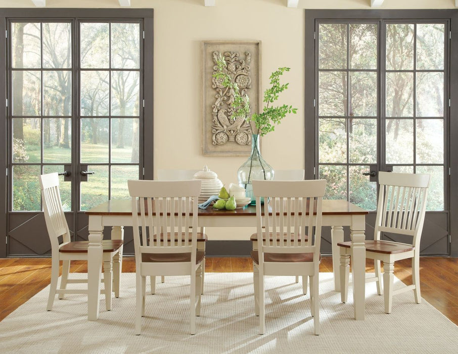 John Thomas Unfinished Tall Java Side Chair