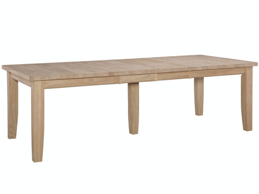 John Thomas Unfinished Farmhouse Extension Table image