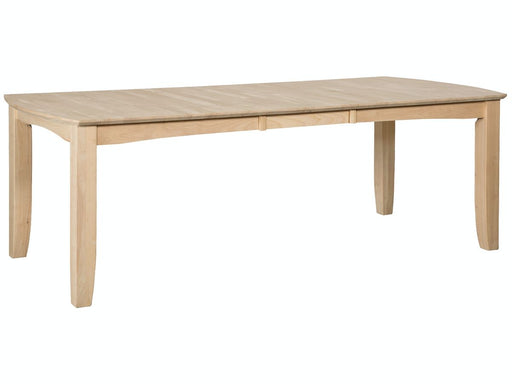 John Thomas Unfinished Bow End Shaker Table image