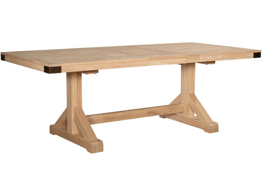 John Thomas Unfinished Dining Table image