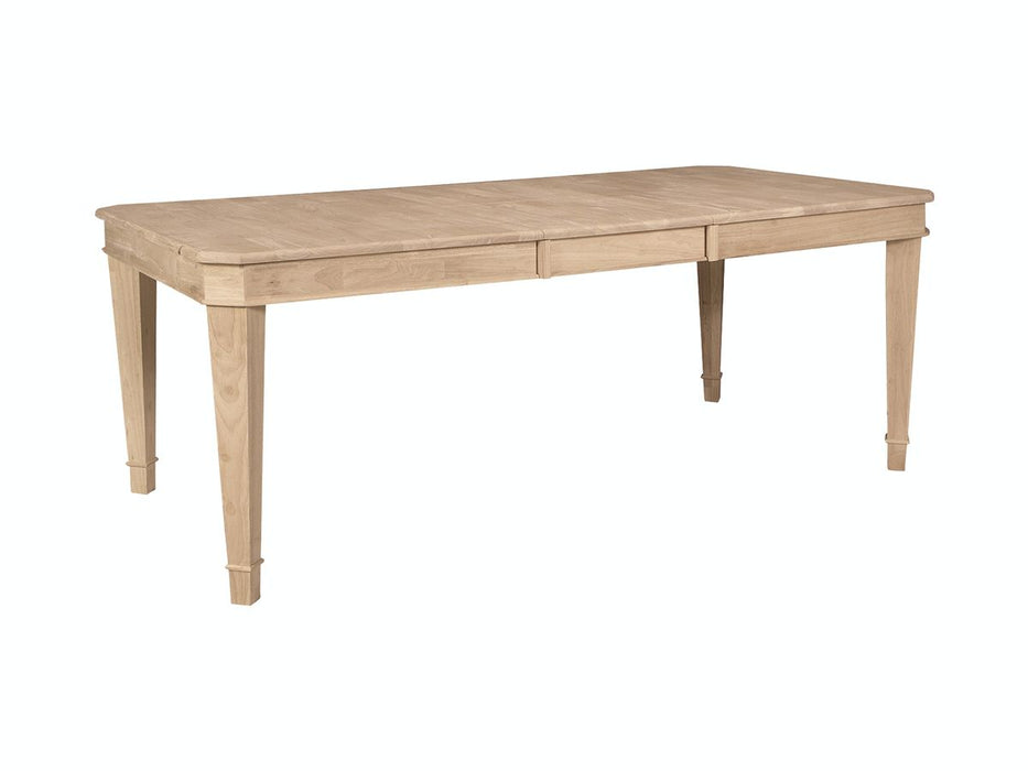 John Thomas Unfinished Tuscany Table (top only) / Tuscany Legs image