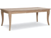 John Thomas Unfinished Elle Extension Table image