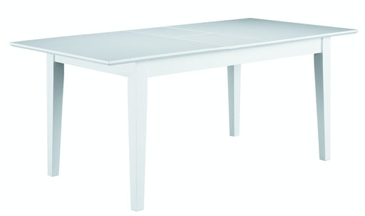 John Thomas Hampton Extension Table in Pure White image