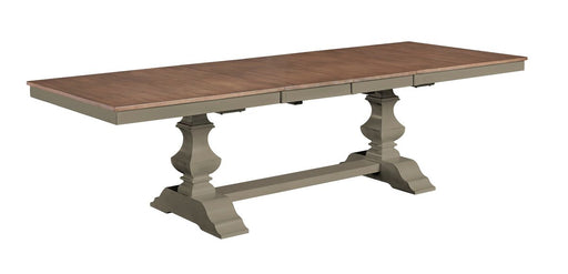 John Thomas Vista 74x42'' Banks Table Top and Base image