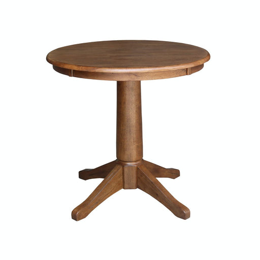 John Thomas Dining Essentials 30'' Round Top / 30'' Pedestal image