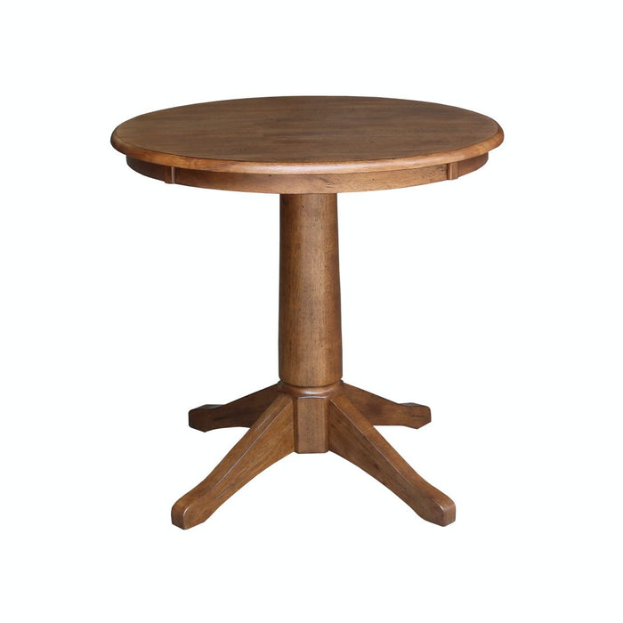 John Thomas Dining Essentials 30'' Round Top / 30'' Pedestal image