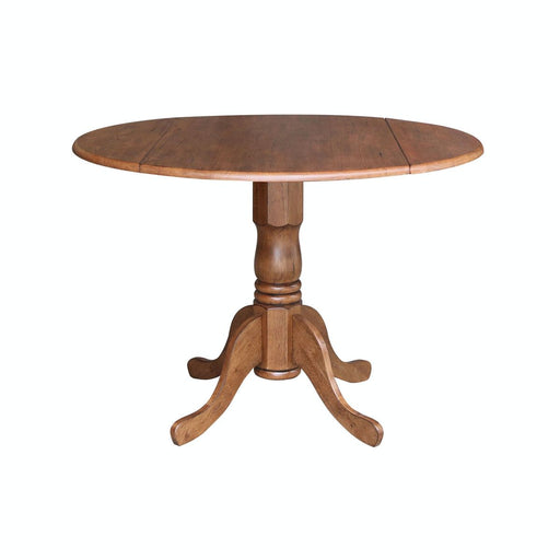 John Thomas Dining Essentials 42'' Round Drop Leaf Table image