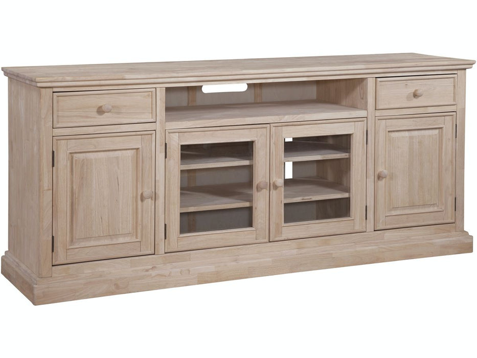 John Thomas Unfinished TV Stand image