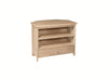 John Thomas Unfinished Mission Corner TV Stand image