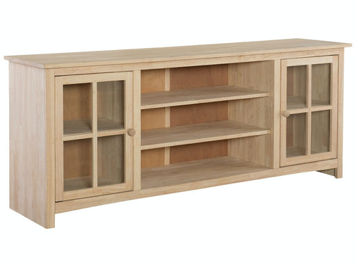 John Thomas Unfinished Abigail 72'' Entertainment Center image