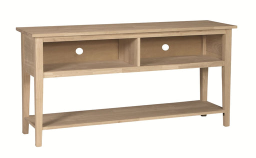 John Thomas Unfinished 60'' TV Stand image