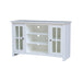 John Thomas Destinations 48'' TV Stand Pure White image