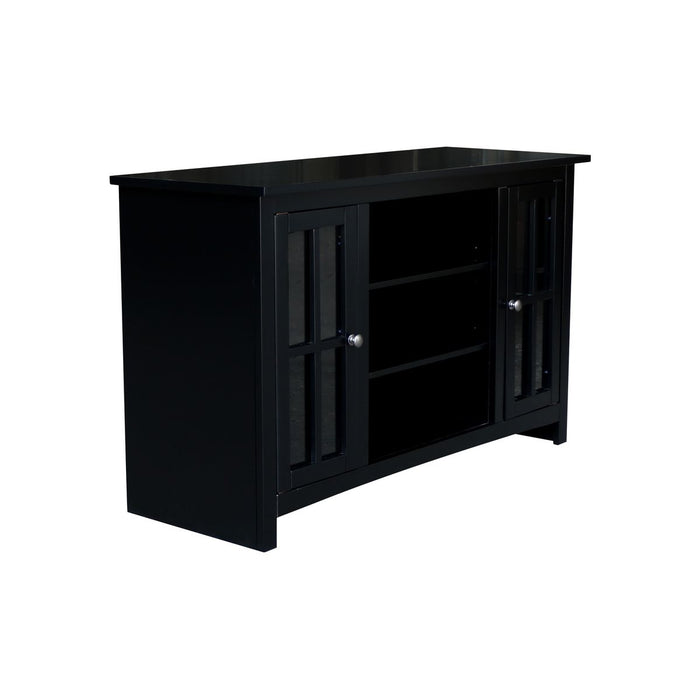 John Thomas Destinations 48'' TV Stand Solid Black