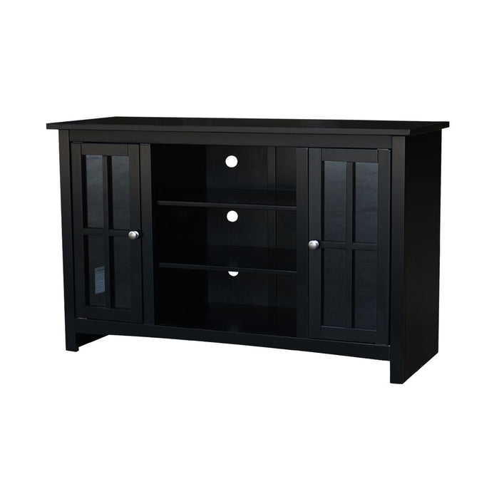 John Thomas Destinations 48'' TV Stand Solid Black image